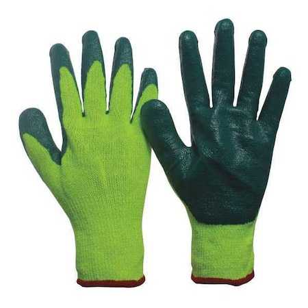 Condor Cut Resistant Coated Gloves, Cut Level A3 , Dipped , Nitrile , Smooth , S 1 PR 48UR17