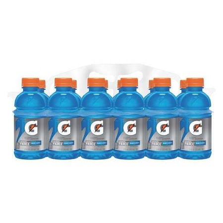 Gatorade Thirst Quencher Bottles, 12 oz., Ready to Drink, Regular ...