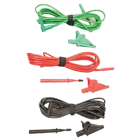 Megger CAT IV 600V Lead Set, 5m, for DLRO100 1004-448