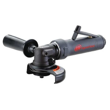 Ingersoll-Rand Angle Angle Grinder, 3/8 in NPT Female Air Inlet, Heavy Duty, 12,000 RPM, 1.0 hp M2A120RP64