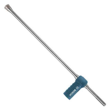 Bosch 4-Cutter Hollow Hammer Drill Bit 1-3/8" x 35"L, SDS Max DXS5082