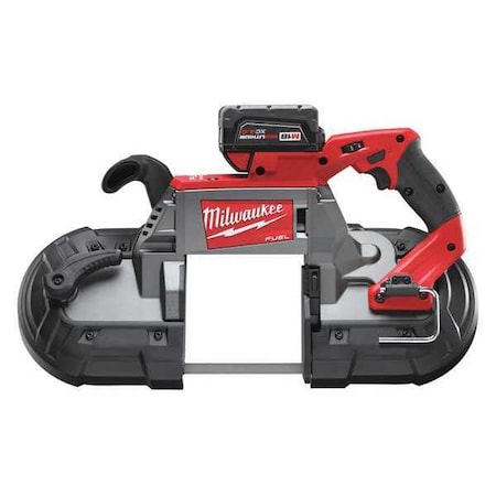 Milwaukee Tool Portable Band Saw Kit, 18 V, 44 7/8 in Blade Length 2729-22HD