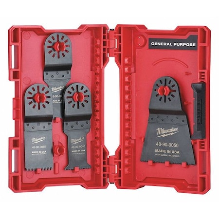 Milwaukee Tool 6-Piece Multi-Tool Blade Kit 48-90-1006