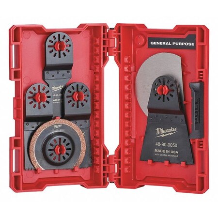 Milwaukee Tool 9-Piece Multi-Tool Blade Kit 48-90-1009