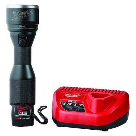 Milwaukee Tool M12 Metal Flashlight Kit 2355-21