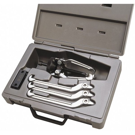 OTC Puller Set, 9 Pieces, Locking, 2 and 3 Jaws 1182
