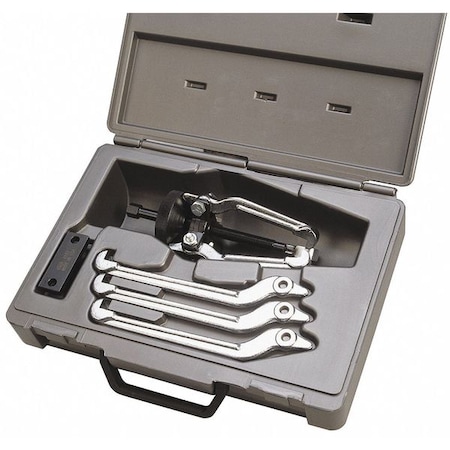 Otc Puller Set, 9 Pieces, Locking, 2 and 3 Jaws 1182