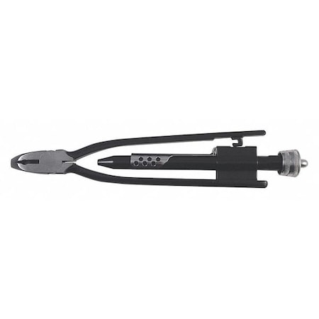 Westward Wire Twist Pliers, 10-3/8in, Manual 48UV51