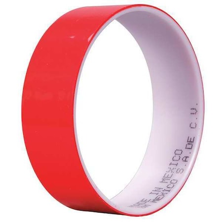 3M Splicing Tape, Red, 72 yd L, 1 in W 850