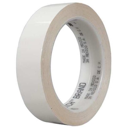 3M Splicing Tape, White, 72 yd L, 1 in W 850