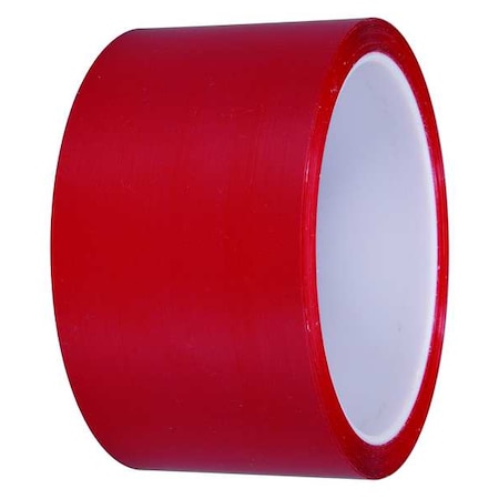 3M Splicing Tape, Red, 72 yd L, 2 in W 850