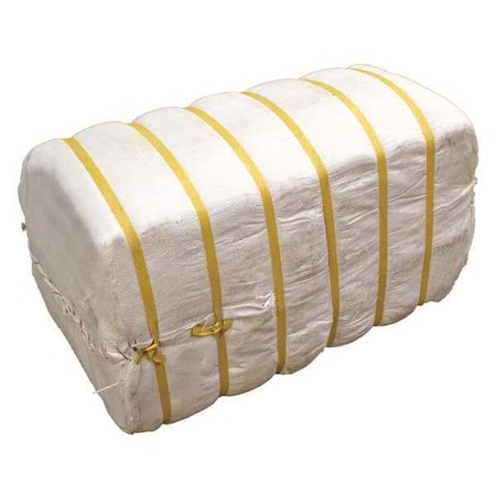 Proclean Basics Terry Cloth Cotton Cloth Rag 100 lb. Varies Sizes, White Z99203