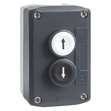 Schneider Electric 2 Button Control Station W/ Arrows XALD222H7