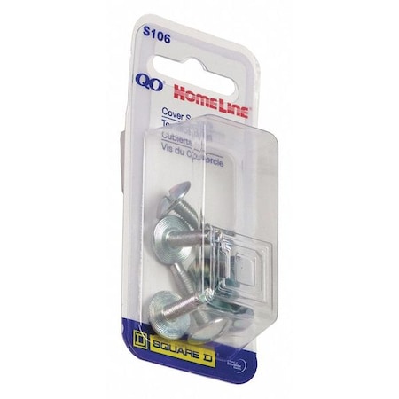 Square D Lc Screws, PK6 S106