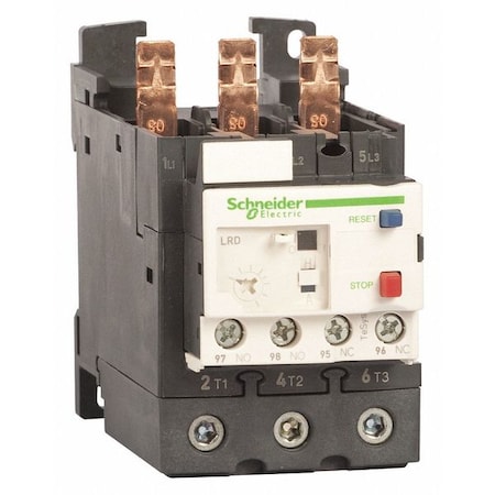 Schneider Electric Overload Relay, 1NC/1NO, 17 A Min current, 25 A Max current LRD325