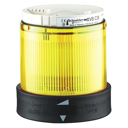Schneider Electric Illuminated Yellow Lens With Integrated XVBC2B8