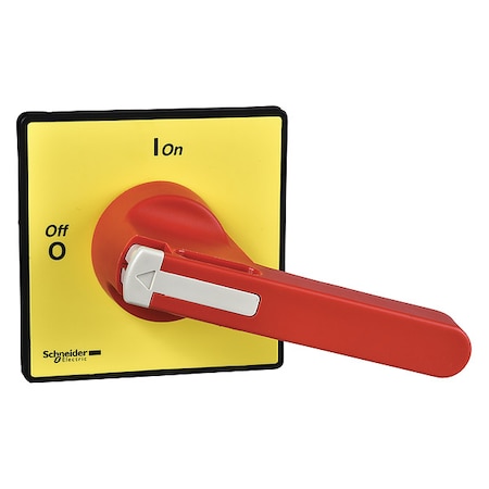 Square D Handle Kit, P, Phase, Rotary Handle, TeSys Series, NEMA 1/12 KCF3PZ