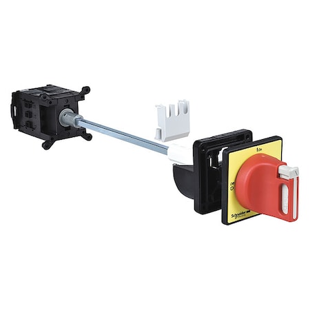 Square D Manual Motor Switch, 3 P, Phase, Rotary Knob, TeSys Mini-VARIO Series VCCDN20