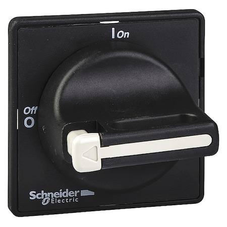 Square D Handle, black, black, KAD1 KAD1PZ