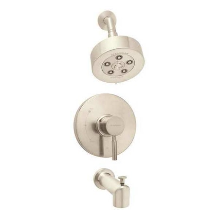 Speakman Non-Diverter Valve And Tub Spout Combo SM-1030-P-BN