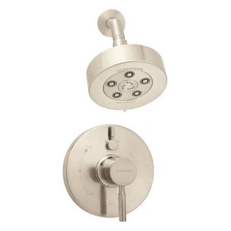 Speakman Shower System Combination, Manual, 2, Brushed Nickel SM-1410-P-BN