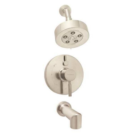 Speakman Shower Comb. W/Diverter Valve / Tub Spt SM-1430-P-BN