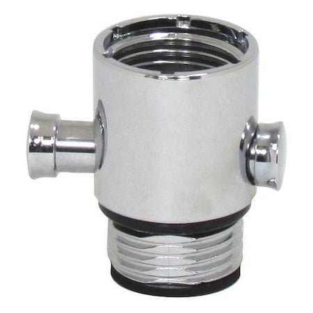 SPEAKMAN Pause/Trickle Adapter, Polished Chrome VS-156