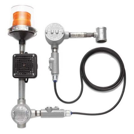 Speakman Alarm, Flow Switch, Light And Horn AL2-C1D2-DPDT