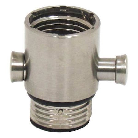 Speakman Pause/Trickle Adapter, Brushed Nickel VS-156-BN