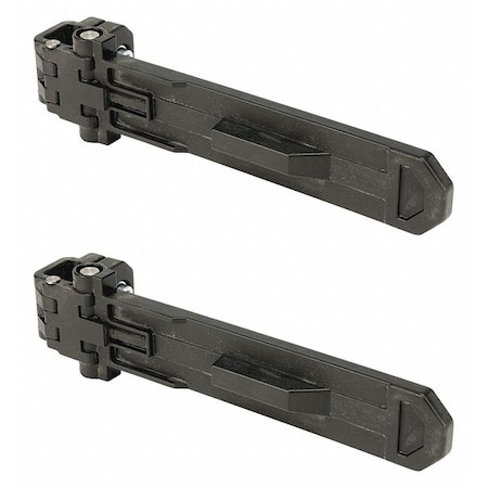 Dewalt ToughSystem 10-5/8" Brackets for DS Tool Box Carrier, 2PK DWST08212