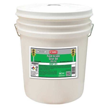 Crc 5 gal. Gear Oil Pail Clear 04555