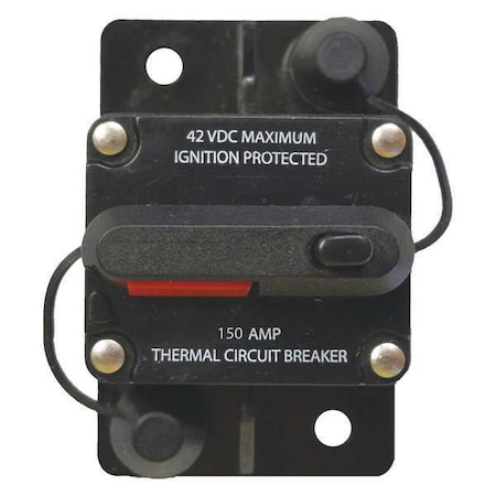 Battery Doctor Automotive Circuit Breaker, 31200 Series, 150 A 31206