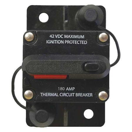 Battery Doctor Automotive Circuit Breaker, 31200 Series, 180 A 31208