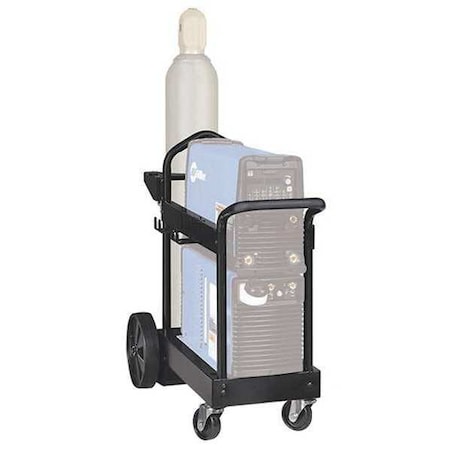 Miller Electric Running Gear Cart, Metal, 0 Shelves 301615