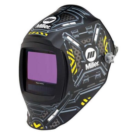Miller Electric Auto Darkening Welding Helmet, Black 280047