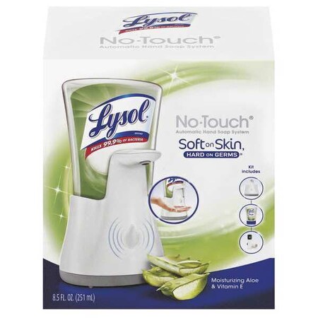 Lysol 8.5 oz Liquid Hand Soap Cartridge, 4 PK 93205