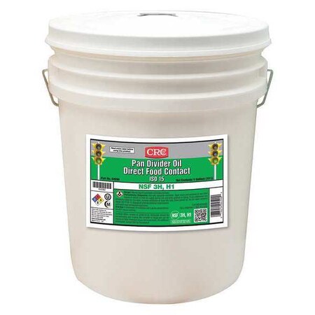 Crc 5 gal. Pail, Hydraulic Oil, 15 ISO Viscosity, 5W SAE 04590