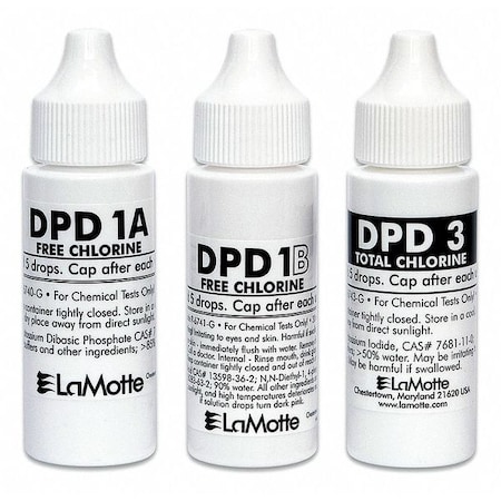 Lamotte Colorimeter Reagent, Liquid R-3240-LI