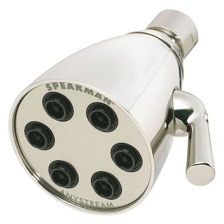 Speakman Polished Nickel Shower Head 3-Spray S-2252-PN