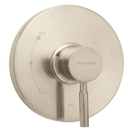 Speakman Pressure Balance Valve And Trim SM-1000-P-BN