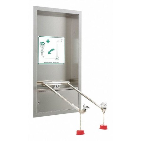 Speakman Wall Mntd Eyewash Swing Down SE-575-SD-ADA
