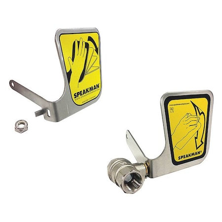 Speakman 1/2" Ball Valve For Eyewashes SE-910