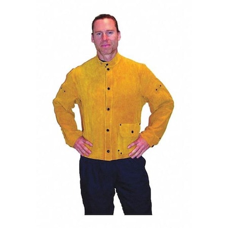 Tillman Jacket, Cowhide-Side Split, Brown, Xl 3260XL