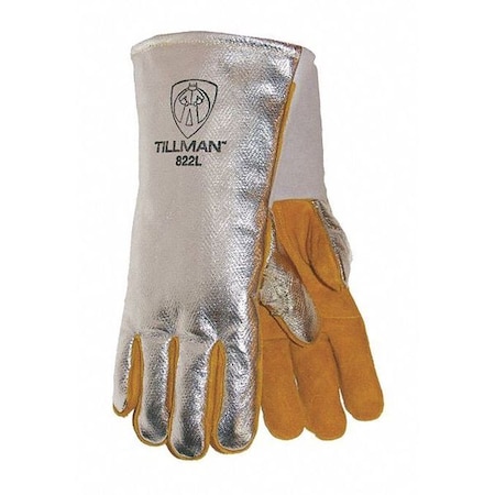 Tillman Ack Bl, Lth Pm, Wl Ln Wldrs Glv-Cd, PR 822L