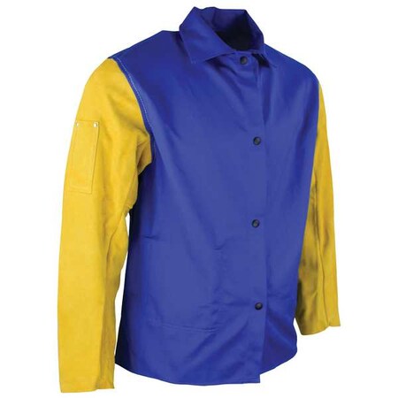 Tillman 4X 30Inblue Jkt W/Lth Slvs 92304X