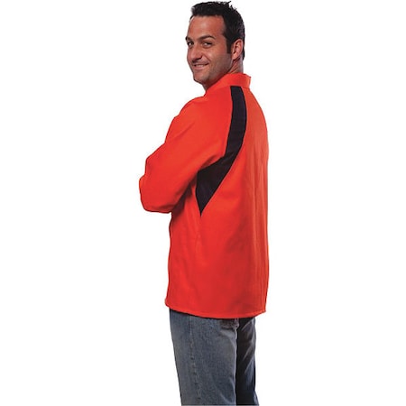 Tillman Jacket, Cotton, Hi-Viz Orange, 3XL 6360D3X
