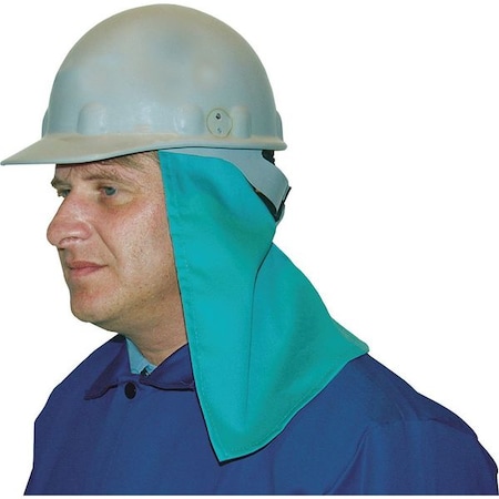 Tillman 90 Oz. Green Helmet Drape, Snap 6013
