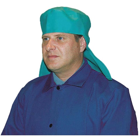 Tillman Lg 9Oz Grn Skull Cape W/Dr 6011L