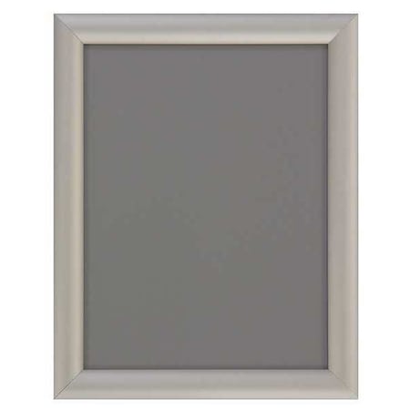 United Visual Products Poster Frame, Silver, 8-1/2 x 11in, Acrylic UVNSF811