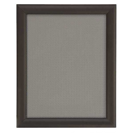 United Visual Products Poster Frame, Black, 8-1/2 x 11 in, Acrylic UVNSF811